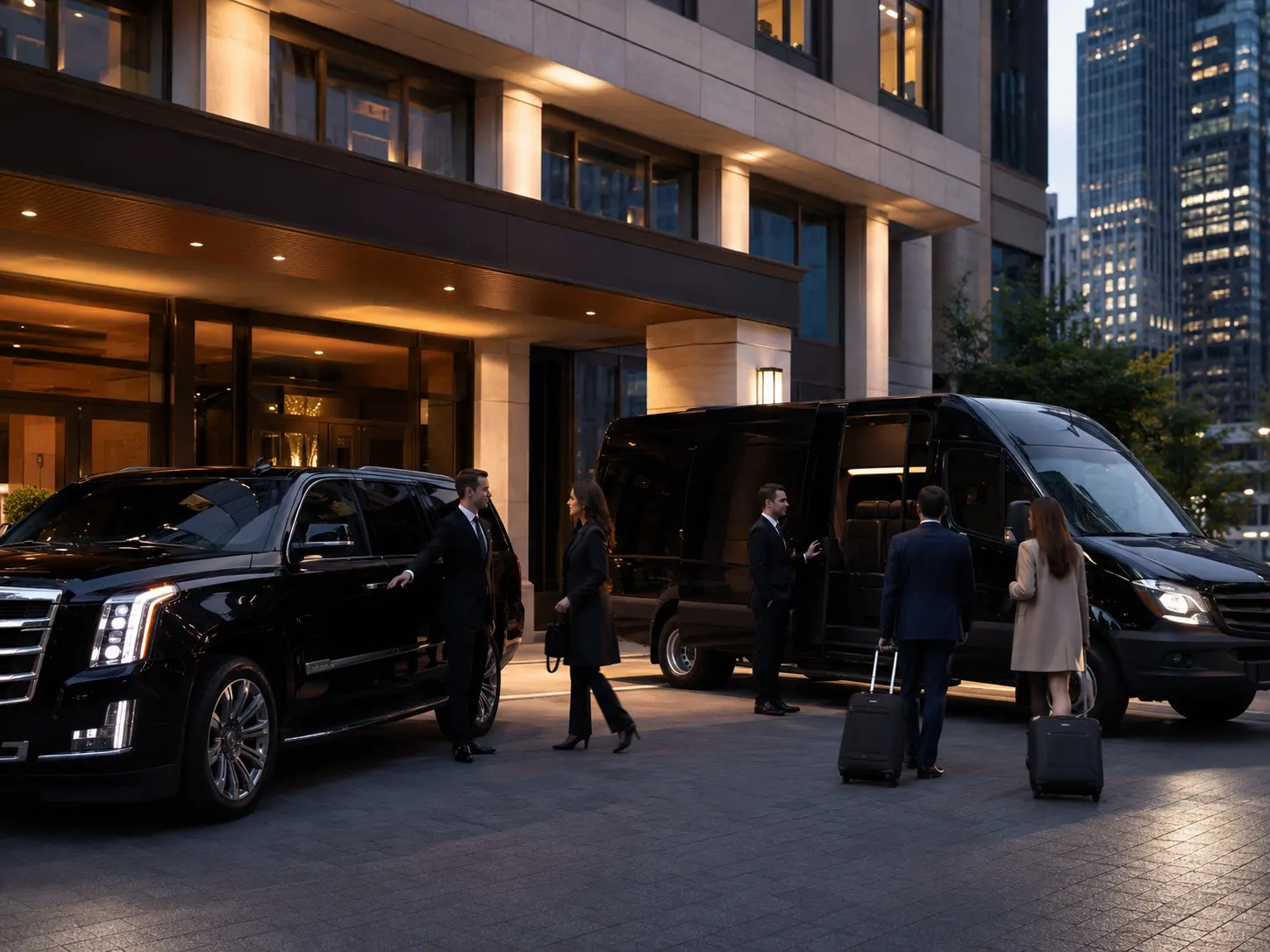 Corporate Limo Service Dobbs Ferry