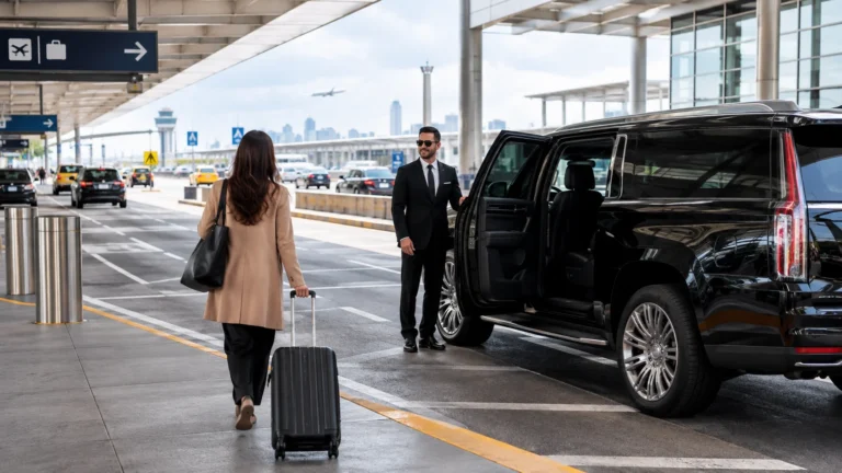 Airport Car Service Flight Delay